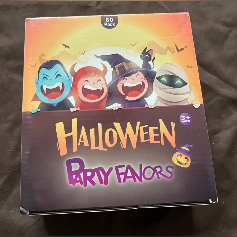 Halloween Party Favors (60 Pieces)